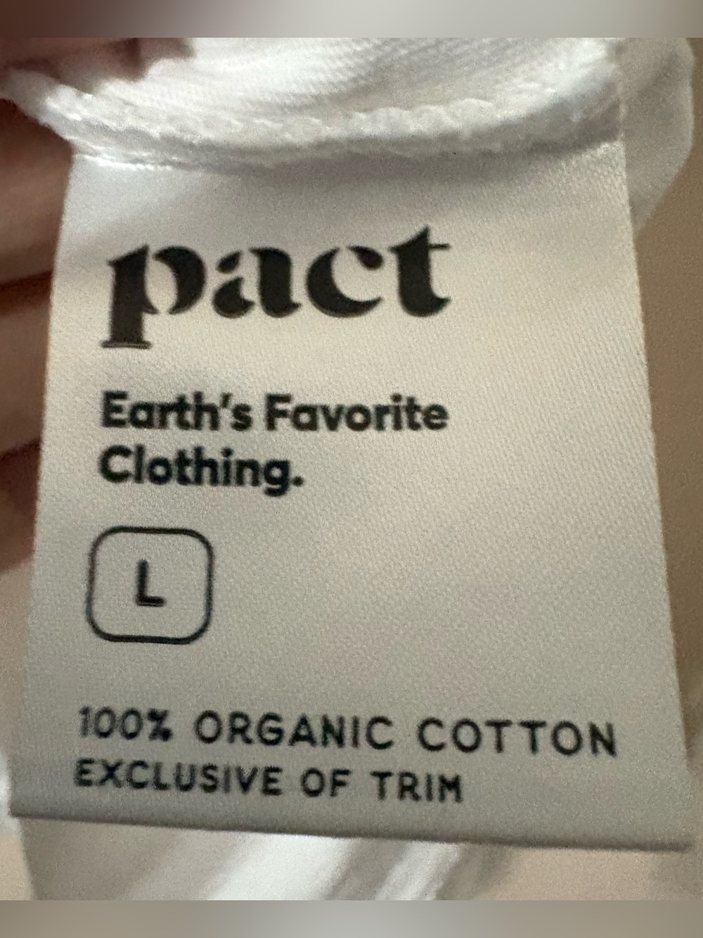 Pact Organic Tank Top - Picture 7 of 8